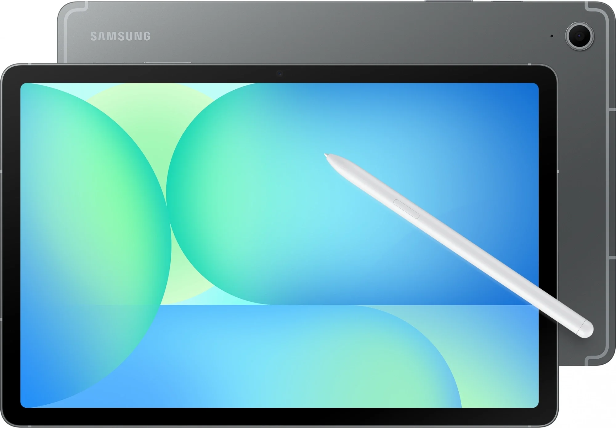 Планшет Samsung Galaxy Tab S10 FE SM-X526B, 10.9" 2304×1440, 8/128 ГБ, 5G, серый