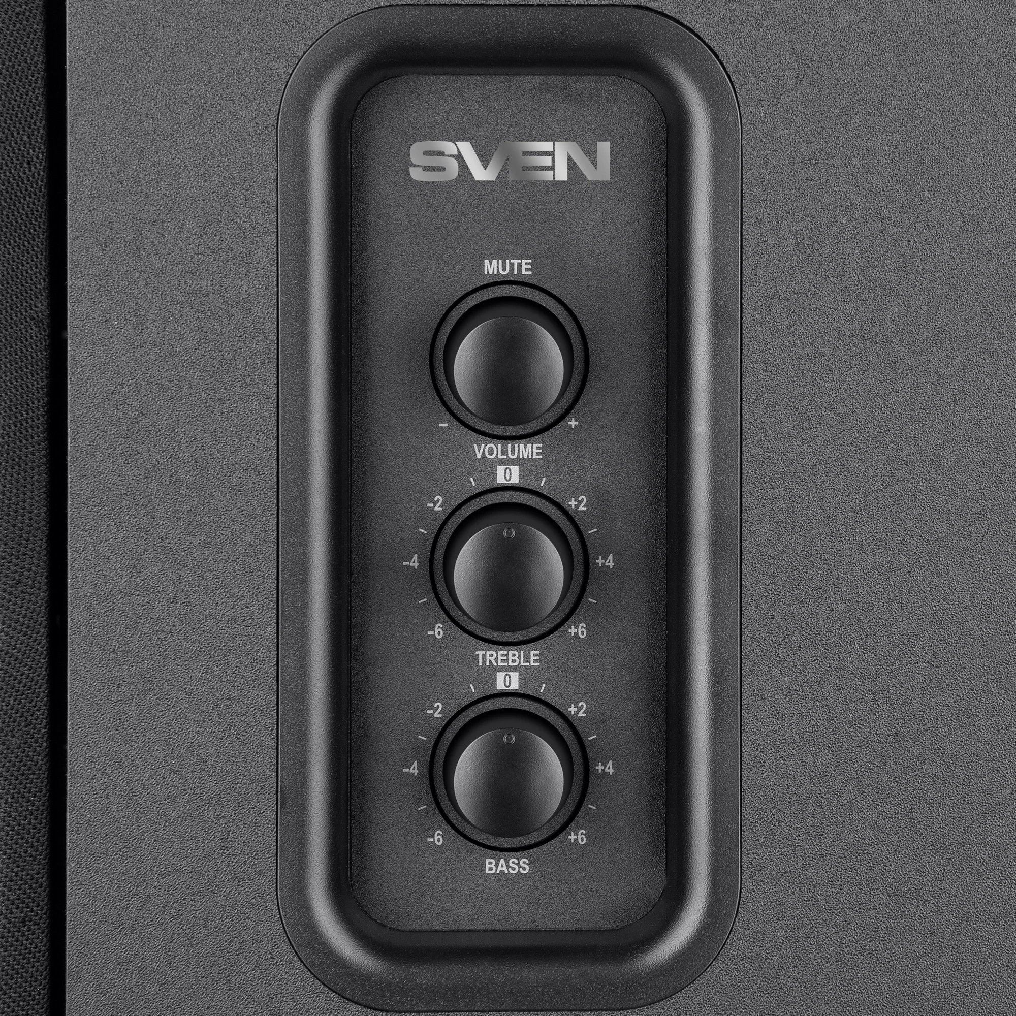 Акустическая система SVEN SPS-830, 2.0, 60 Вт, Bluetooth, HDMI, RCA, оптический вход