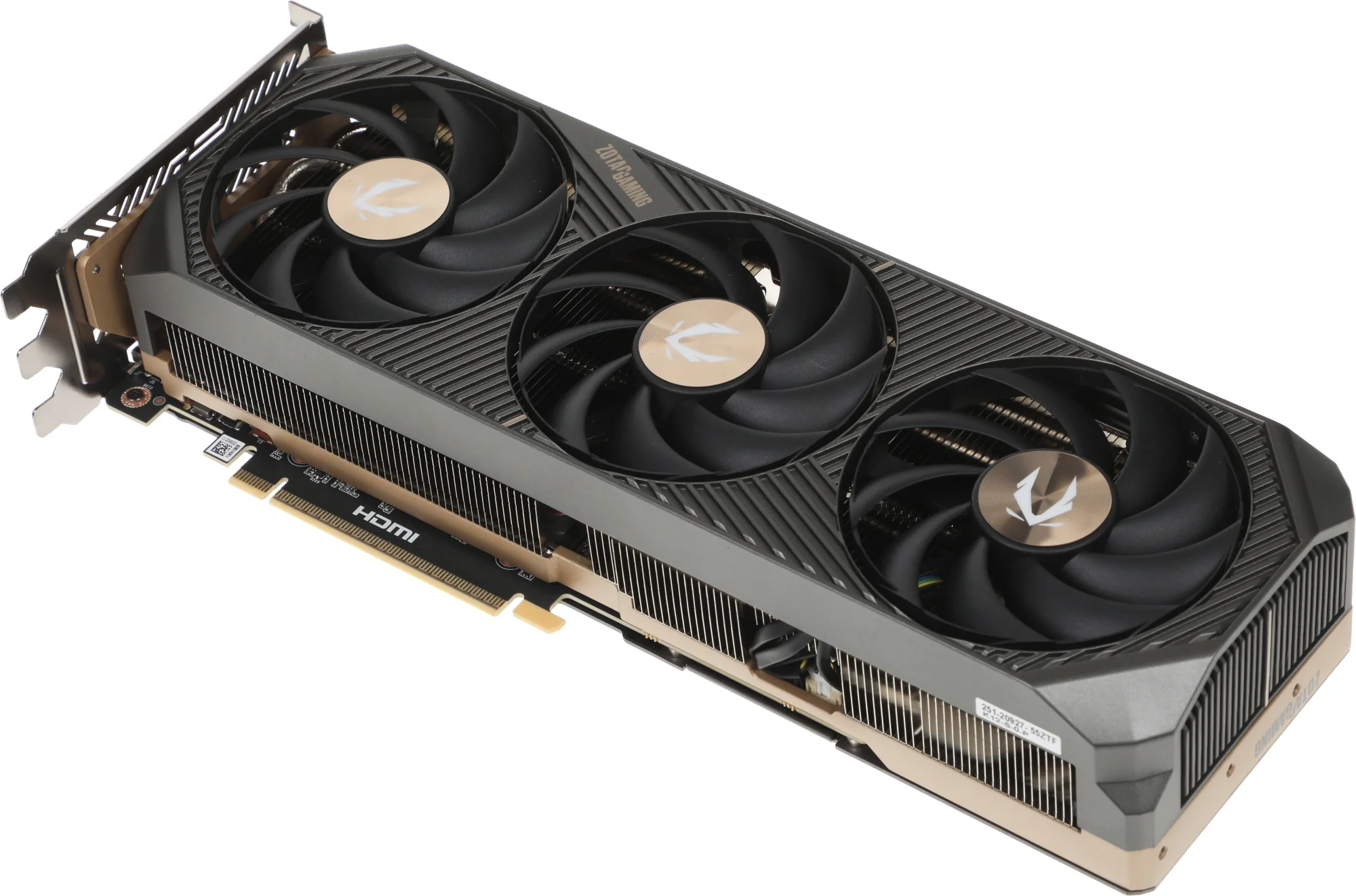 Видеокарта ZOTAC GeForce RTX 5080 SOLID CORE, 16 ГБ GDDR7, 256 бит, PCI-E 5.0
