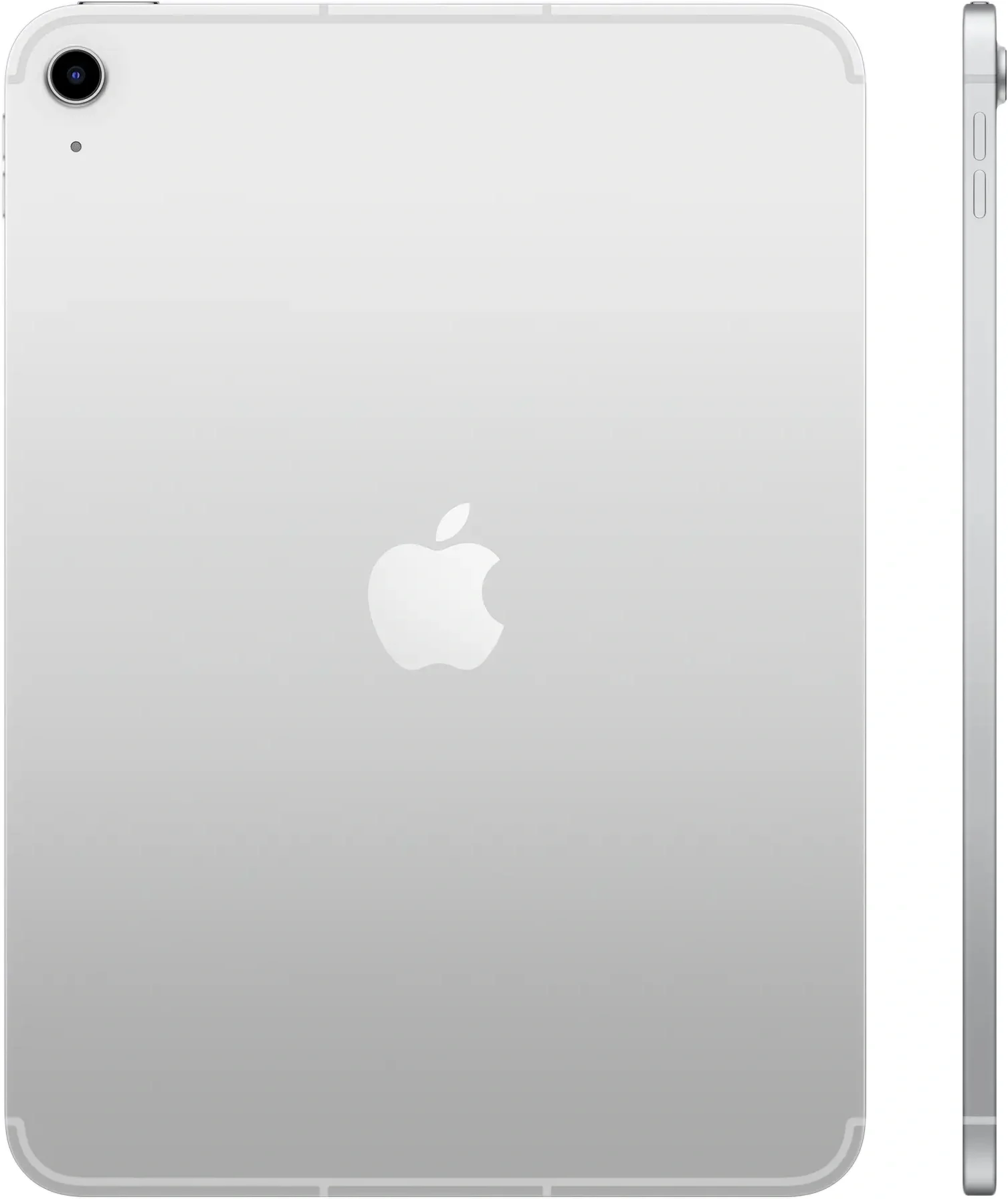 Планшет Apple iPad 2025 (A3355) 11" 6/128 ГБ, 5G eSIM, серебристый