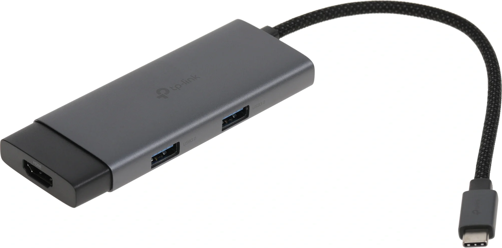 Хаб TP-Link UH5020C, USB Type-C, 5 портов: HDMI + 2×USB-A + 2×USB-C, 5 Гбит/с