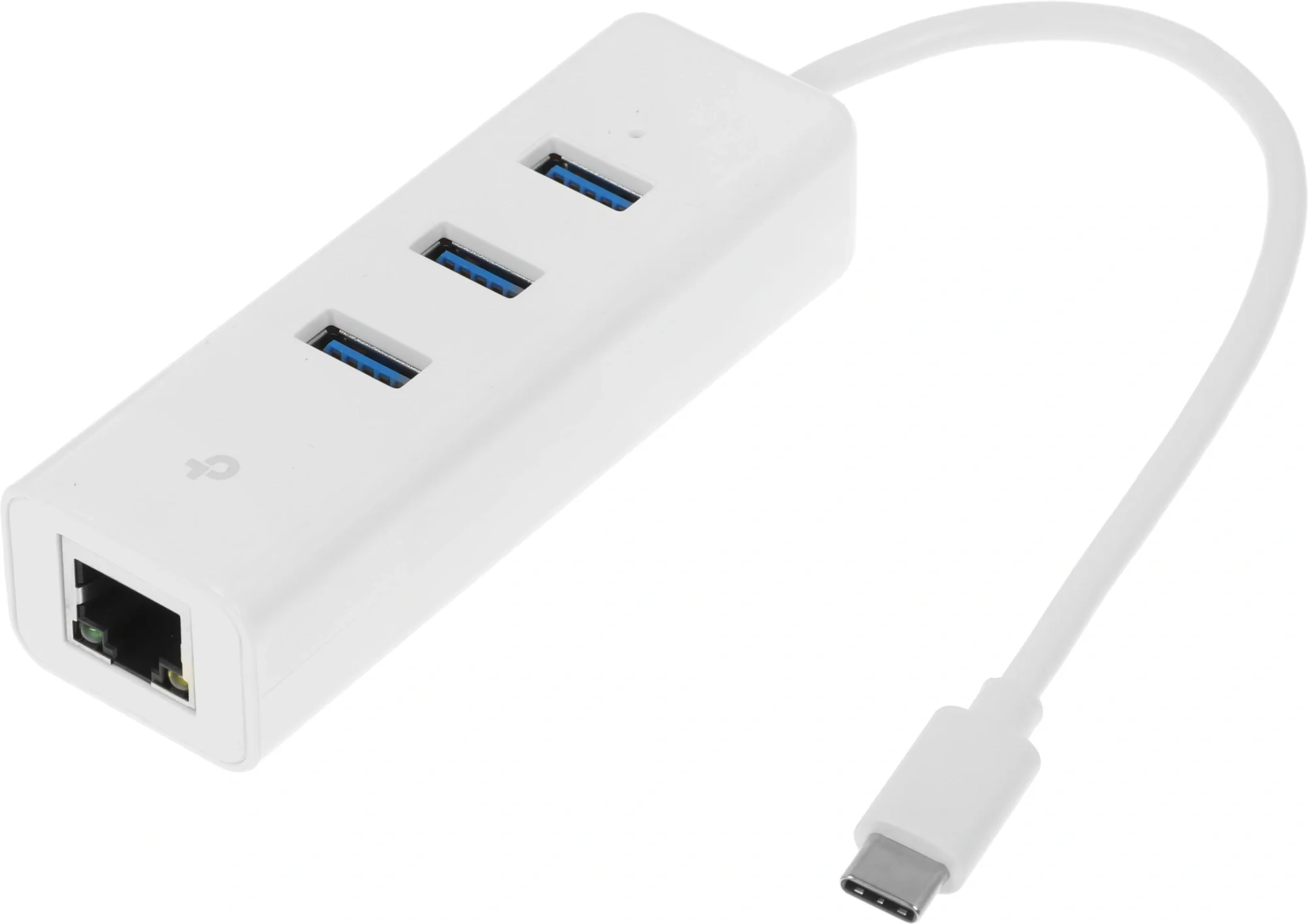 USB-хаб TP-Link UE330C, 3-портовый, гигабитный, USB Type-C