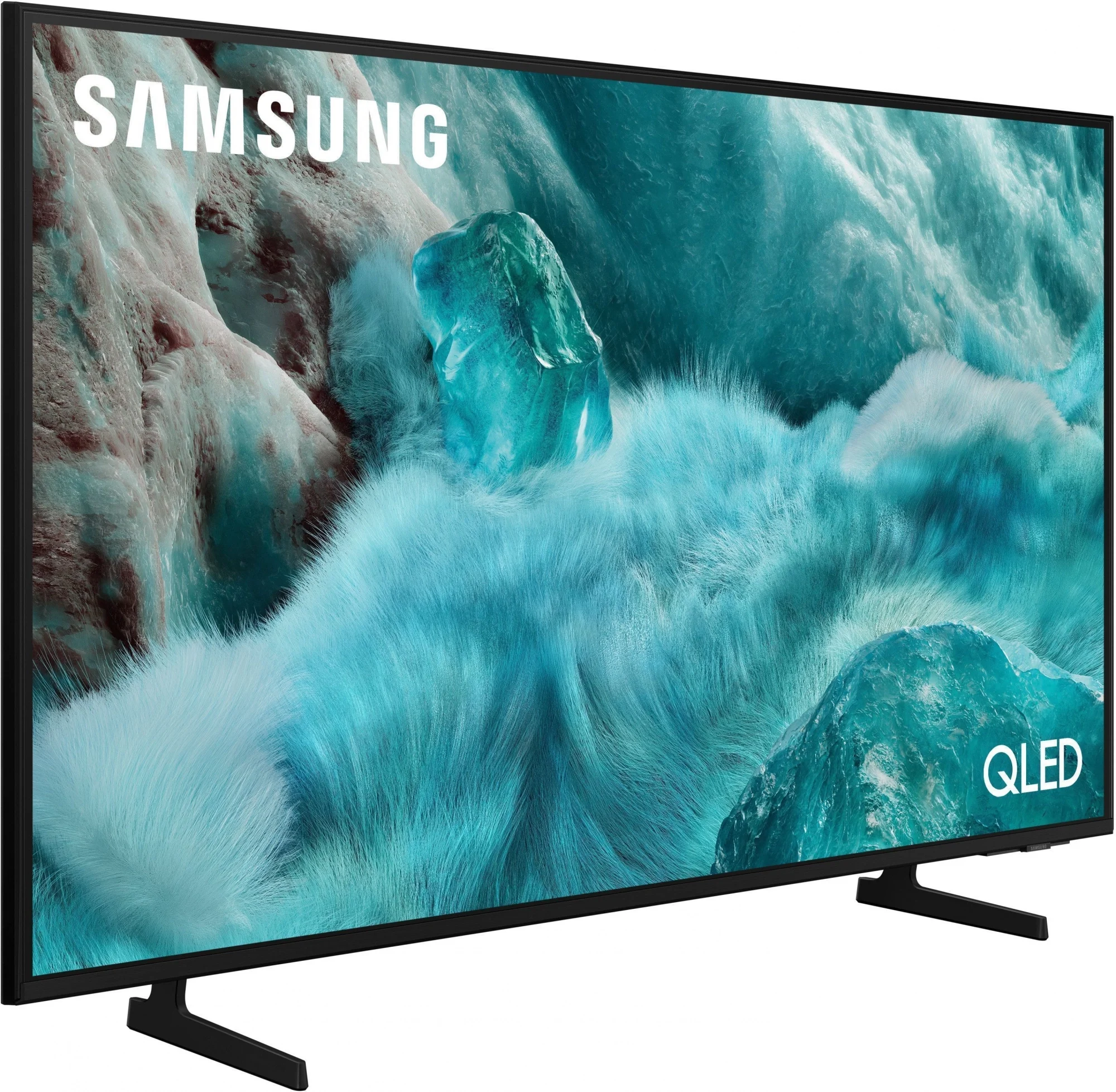Телевизор Samsung QE43Q7FAAUXRU, 43", QLED, 4K UHD, Smart TV Tizen