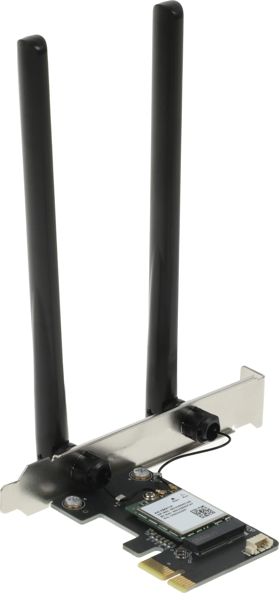 Сетевой адаптер Mercusys MA70XE, Wi-Fi AX1800, Bluetooth 5.4, PCIe