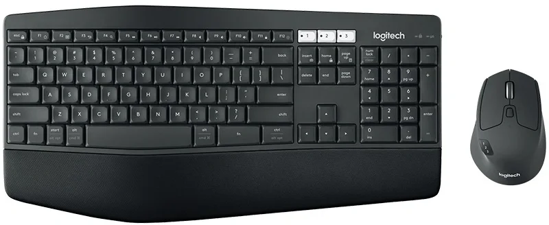Комплект клавиатура + мышь Logitech MK850 Performance (920-008486), беспроводной, 107 клавиш, 1000 dpi