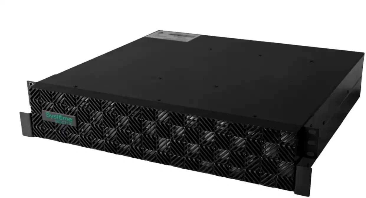 Батарейный блок Systeme Electric BPSE72RT2UG2, 72 В, 2U, 12×12 В 9 А·ч