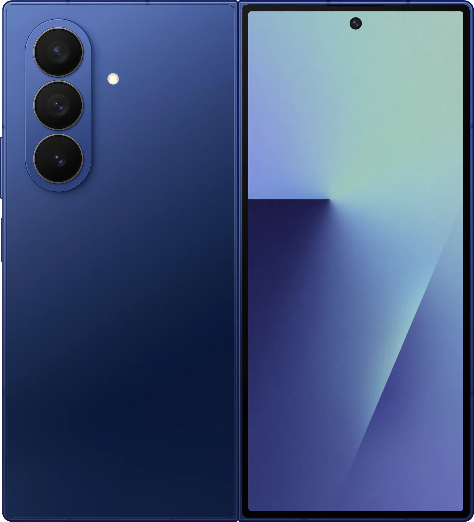 Смартфон Samsung Galaxy Z Fold7 SM-F966B, 8", 12/256 ГБ, 5G, синий