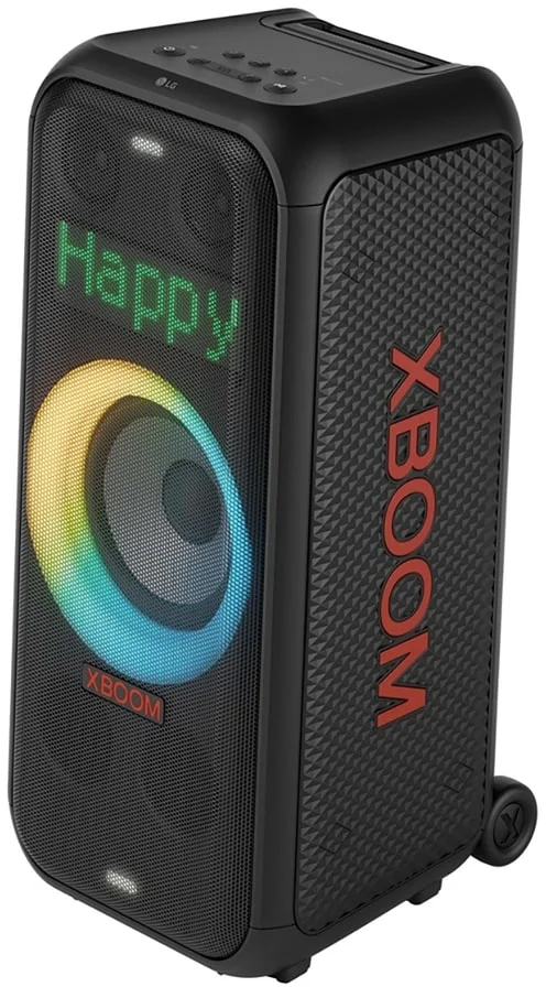 Минисистема LG XBOOM XL7T, 250 Вт, Bluetooth, USB, караоке