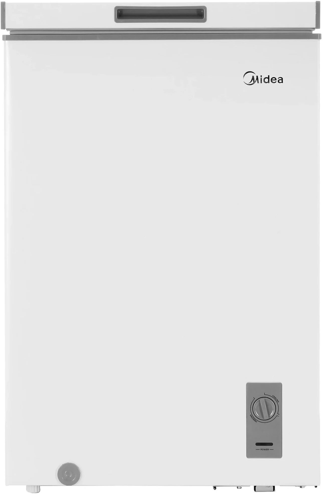Морозильный ларь MIDEA MDRC153FZF01D, 99л, белый, 75Вт