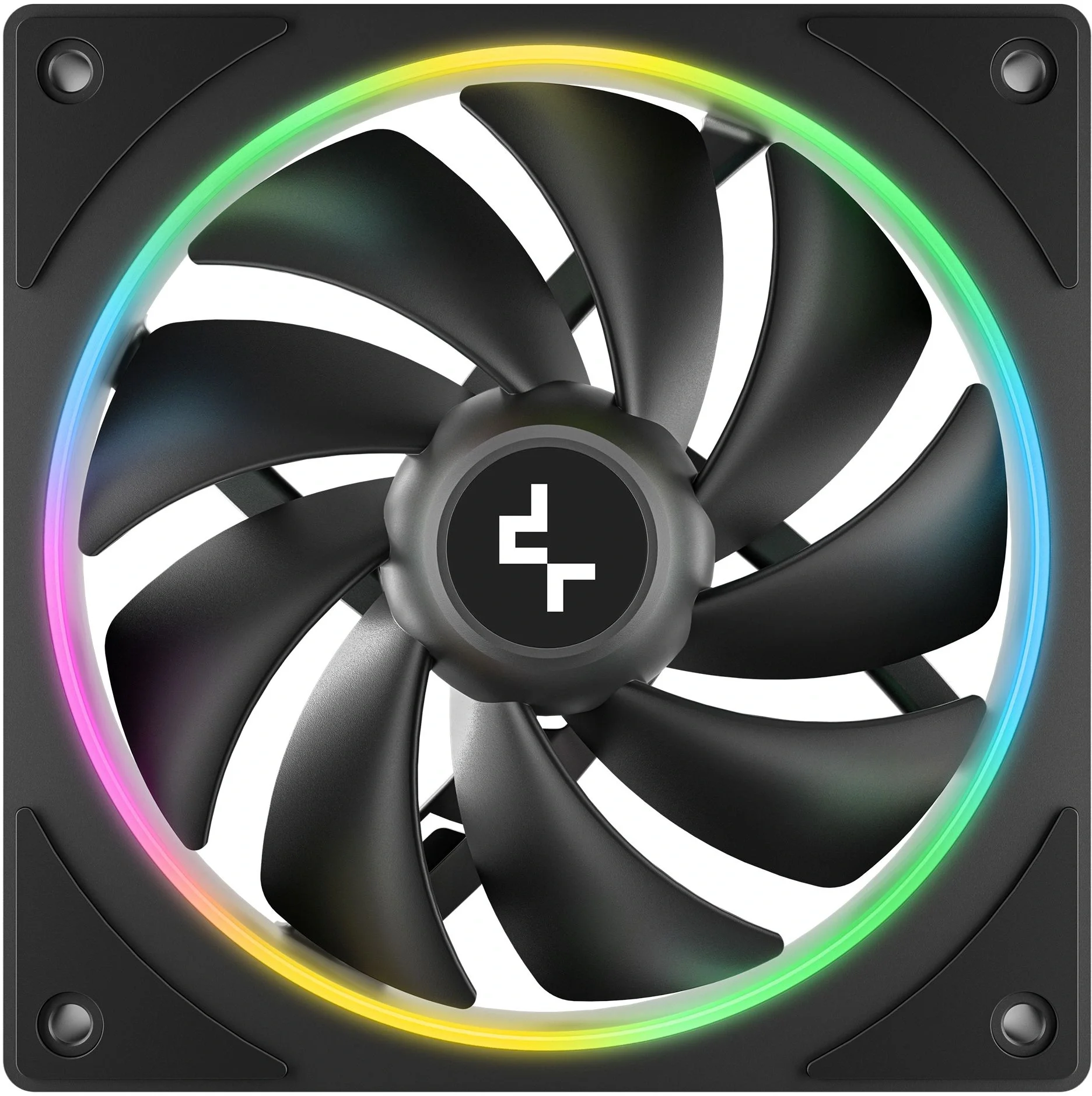 Вентилятор Deepcool FL12 SE ARGB, 120x120x25 мм, 400–1900 об/мин, 4-pin