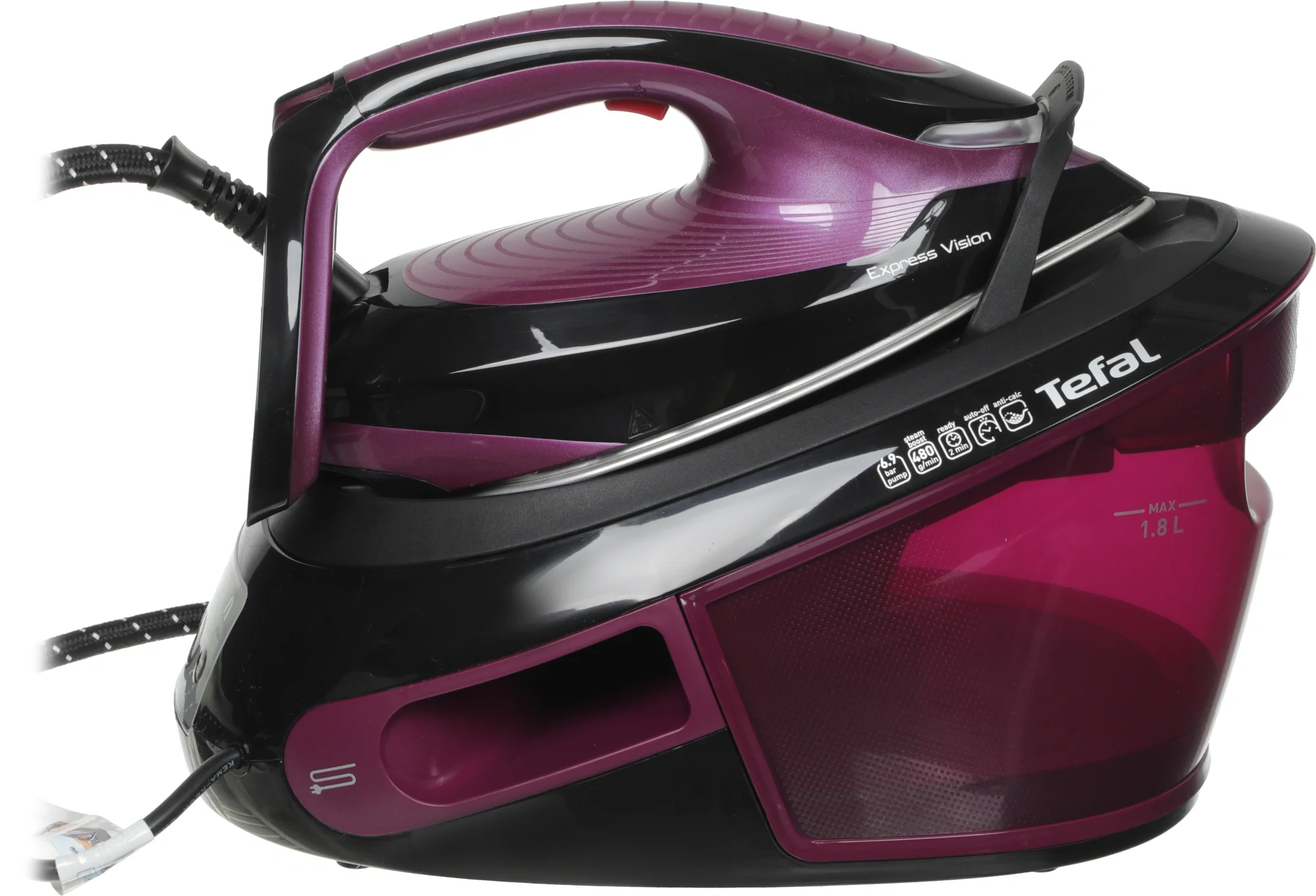 Парогенератор Tefal 1830008642, Express Vision SV8152E0, 2800Вт