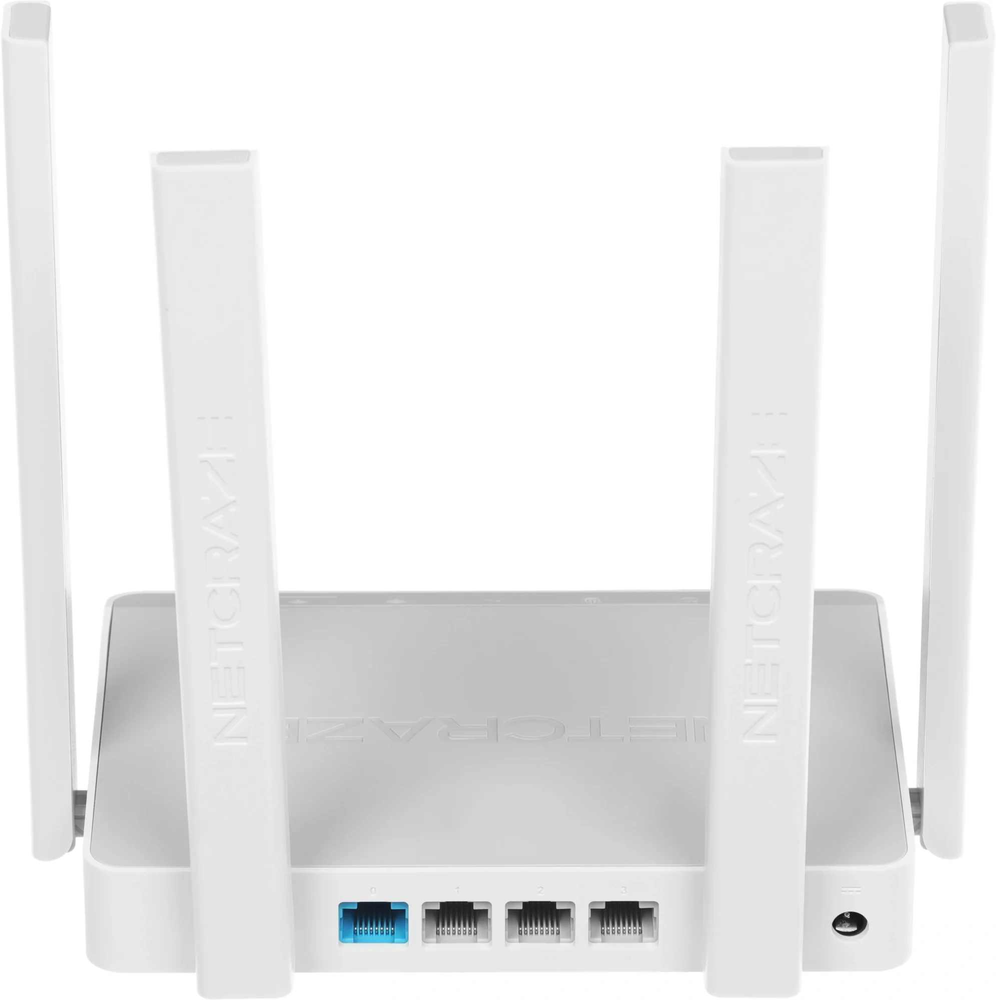 Роутер Keenetic Netcraze Viva (NC-1913), AC1200, 2,4/5 ГГц, 4×1GbE, 4 антенны
