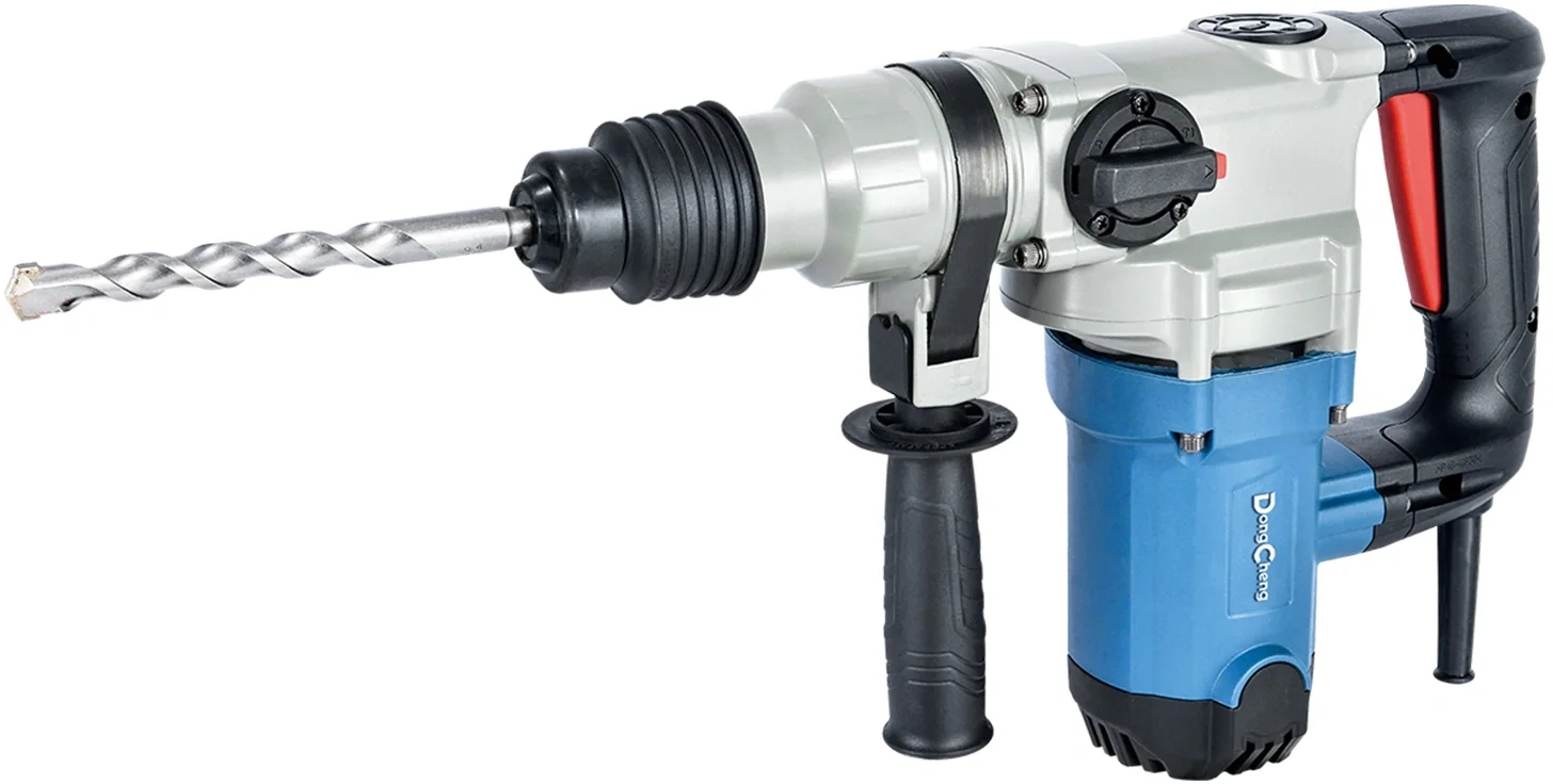 Перфоратор DongCheng DZC03-28, SDS-plus, 1100 Вт, 3.6 Дж, 28 мм