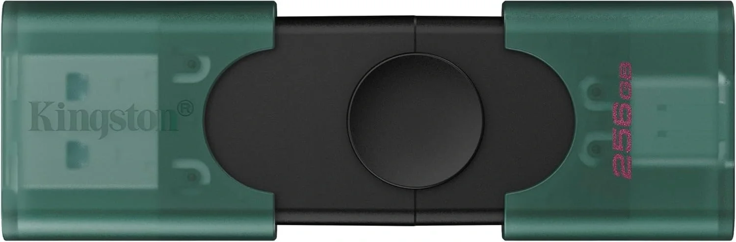 Флеш-накопитель Kingston DataTraveler Duo G2 DTDEG2/256GB, 256 ГБ, USB-A + USB-C