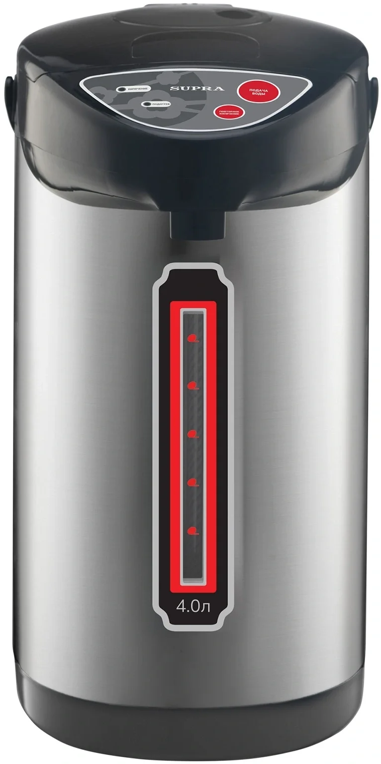 Термопот Supra TPS-4003, 4 л, 850 Вт