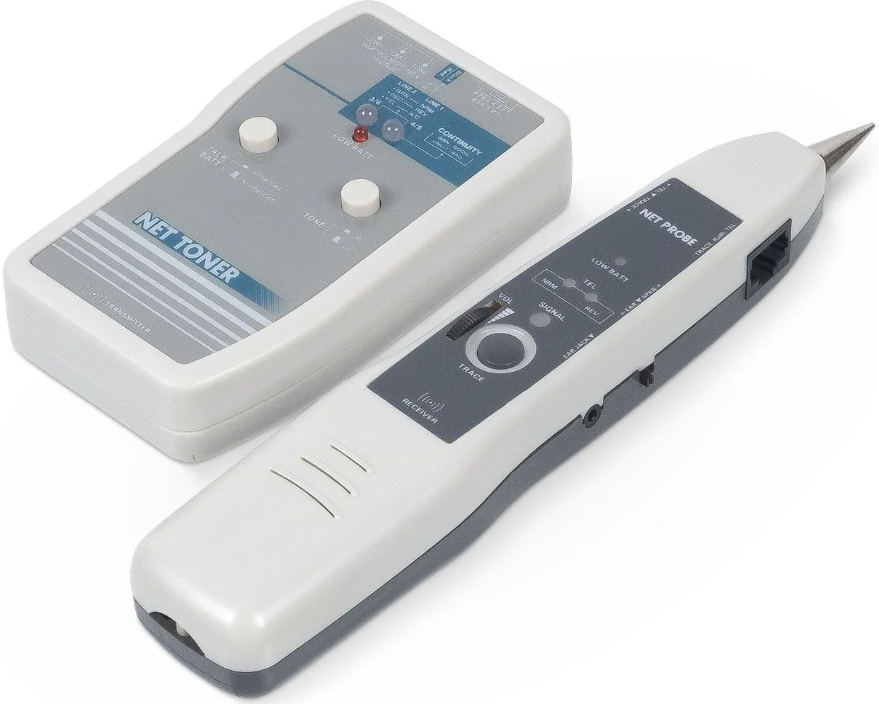 Тон-генератор Cabeus HT-464, для витой пары, RJ45/RJ11