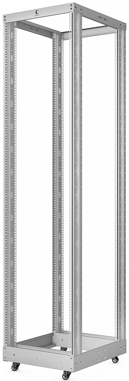 Стойка Cabeus RA-32U, открытая, 32U, двухрамная, 1570х515х1000 мм