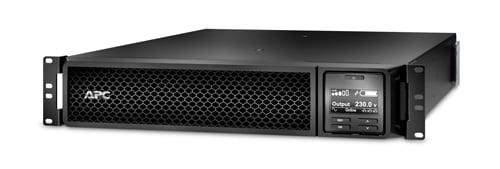 ИБП APC Smart-UPS SRT SRT3000RMXLI, On-Line 3000 ВА/2700 Вт, Rack 2U