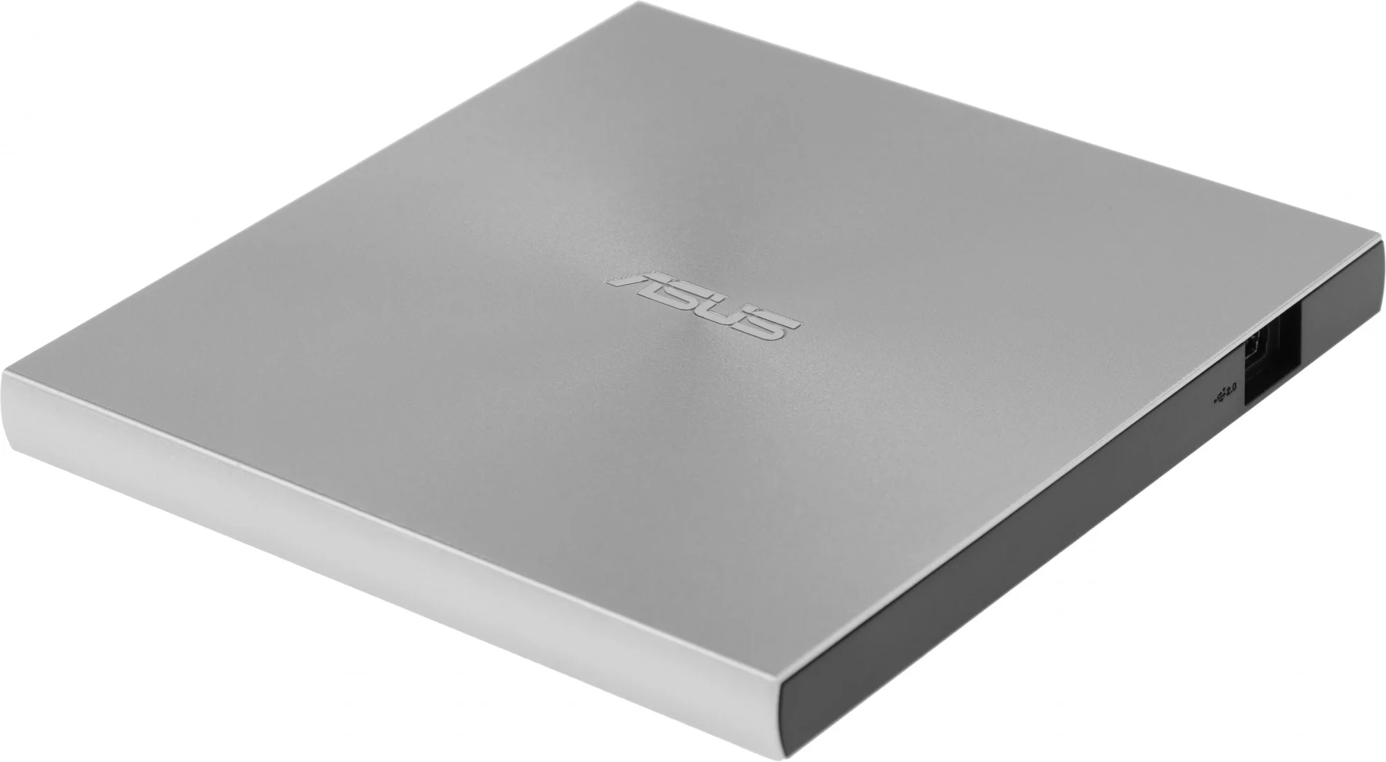 Оптический привод ASUS SDRW-08U7M-U, DVD±RW, USB 2.0, серебристый