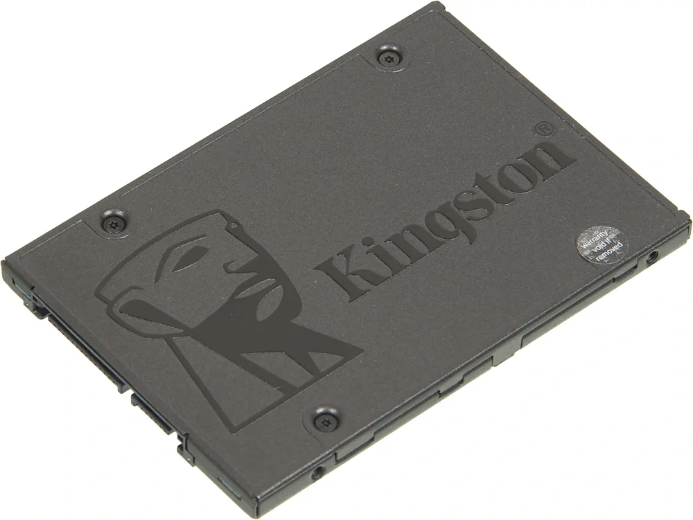 Твердотельный накопитель Kingston SA400S37/240G, 240ГБ, SATA III, 2.5"