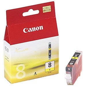 Картридж струйный Canon CLI-8Y 0623B024, жёлтый, 13 мл, для PIXMA