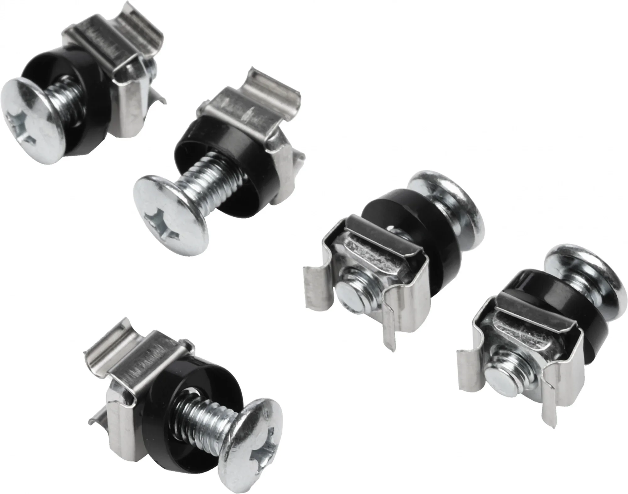 Крепежный комплект LANMASTER LAN-SC30, 30 шт., винты для серверных стоек