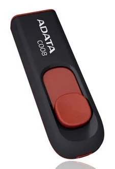 USB-флешка A-DATA AC008-32G-RKD, 32GB, USB 2.0