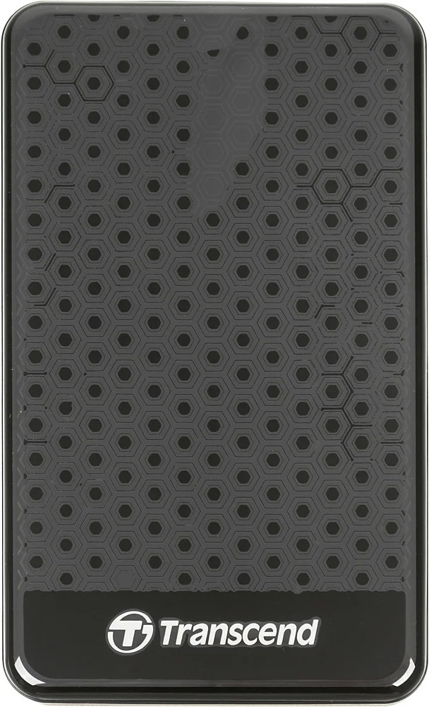 Внешний жесткий диск Transcend StoreJet 25A3K (TS1TSJ25A3K), 1 ТБ, 2.5", USB 3.1 Gen1