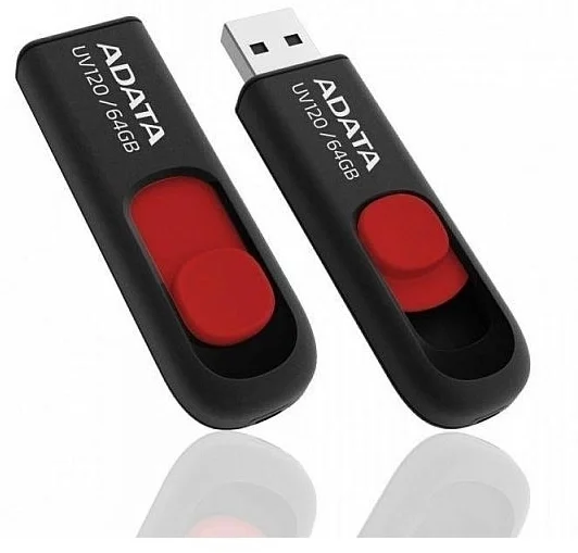 USB-флешка A-DATA AC008-64G-RKD, 64GB, USB 2.0