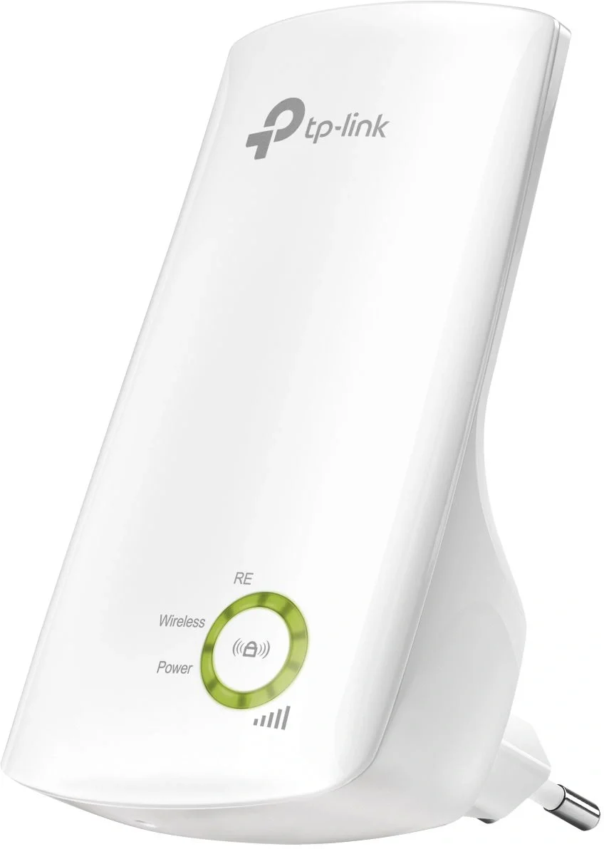 Усилитель Wi-Fi TP-Link TL-WA854RE, N300, 2,4 ГГц, 2 встроенные антенны