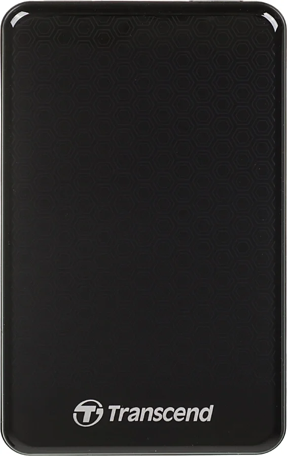 Внешний жёсткий диск Transcend StoreJet 25A3K (TS2TSJ25A3K), 2 ТБ, 2.5", USB 3.0, 5400 rpm