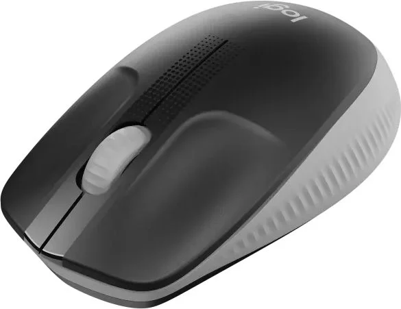 Мышь Logitech 910-005906, беспроводная, M190