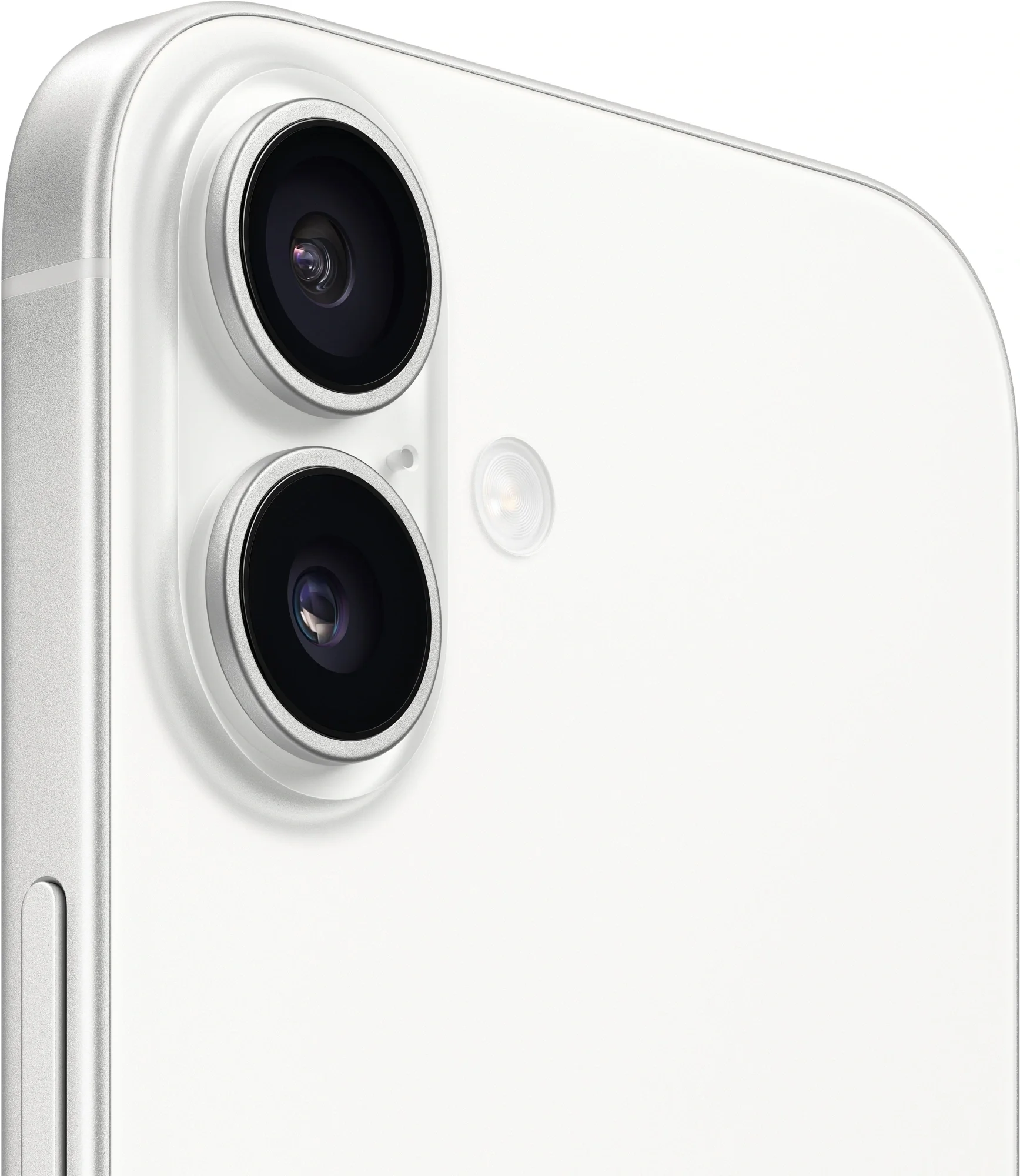 Смартфон Apple iPhone 17 (A3520) MG6K4HN/A, 256 ГБ, 8 ГБ, 6.3", iOS 26, белый