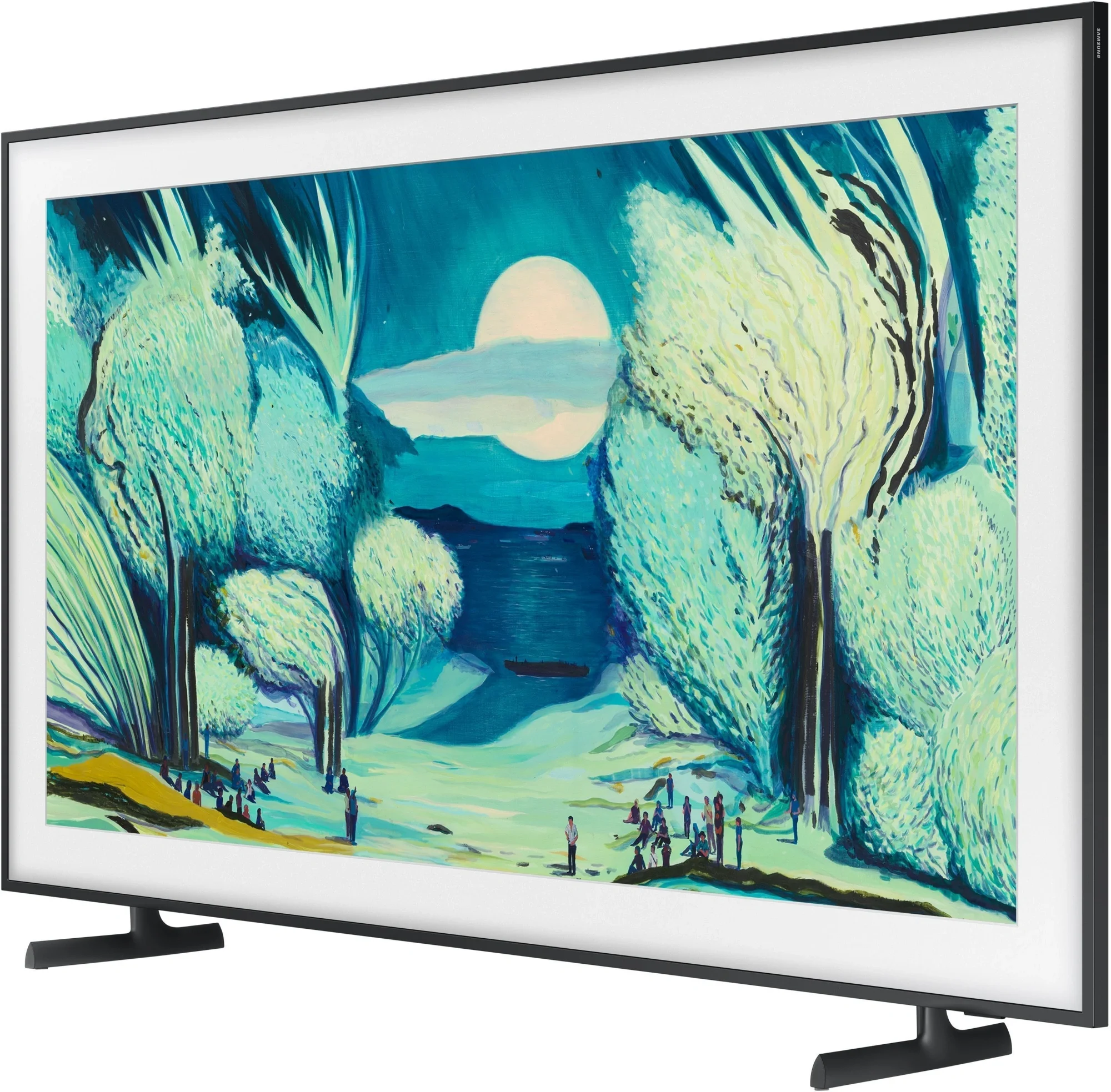 Телевизор Samsung QE50LS03FAUXRU The Frame, 50", QLED 4K UHD, 60 Гц, Smart TV