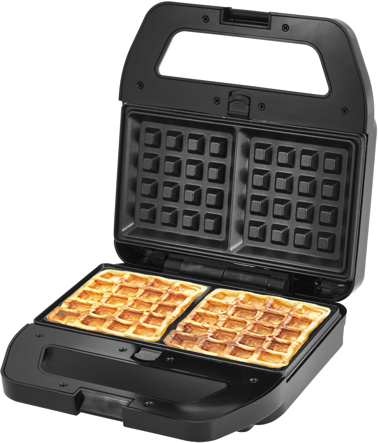 Вафельница VITEK VT-2626, 850 Вт, съемные пластины, антипригарное покрытие
