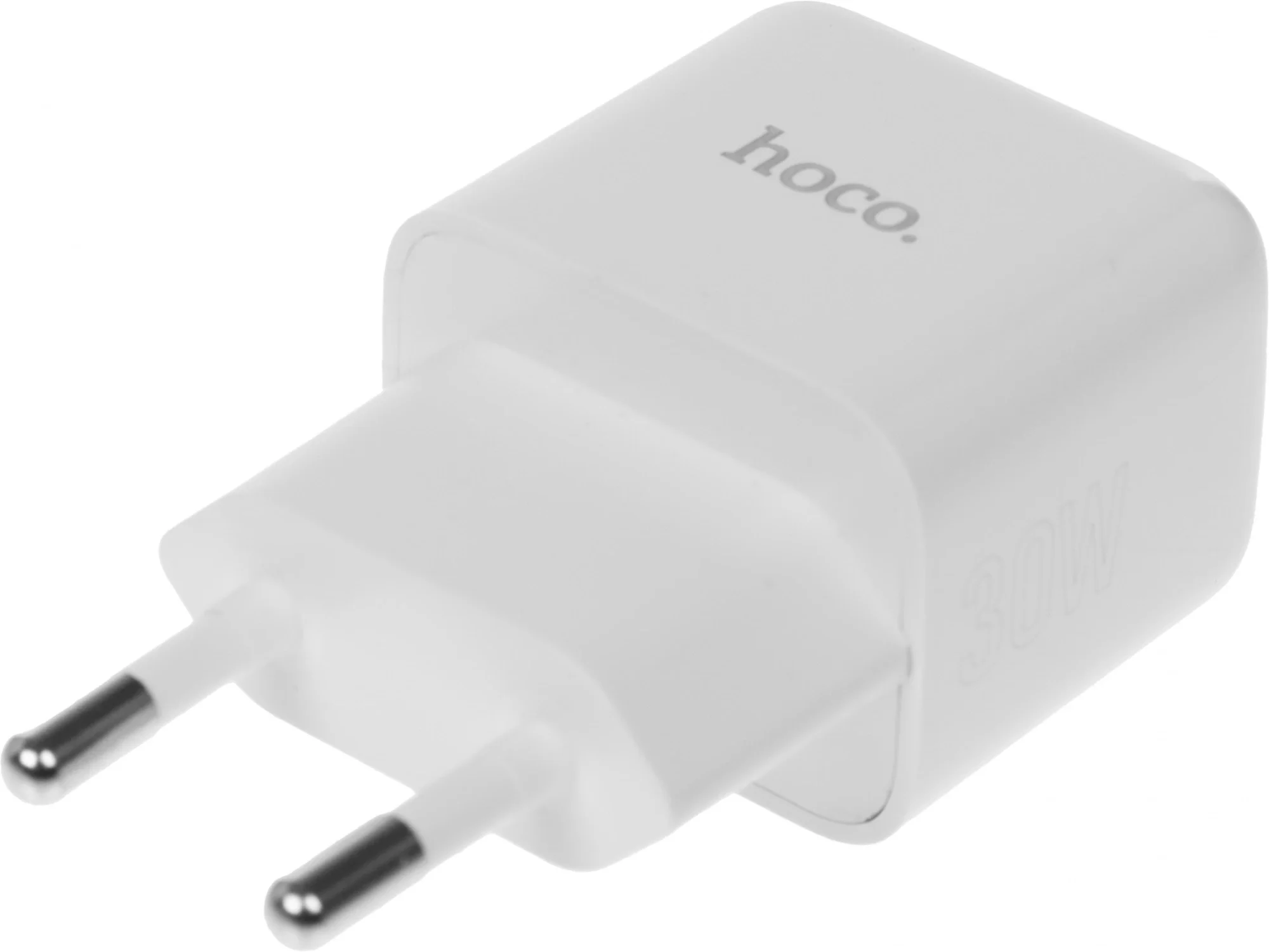 Зарядное устройство Hoco N32 Glory White, 30W, PD+QC+AFC, USB-C