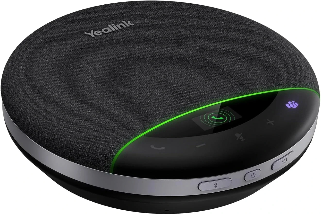 Спикерфон Yealink SP96, USB-C/USB-A, Bluetooth 5.3, 6 микрофонов