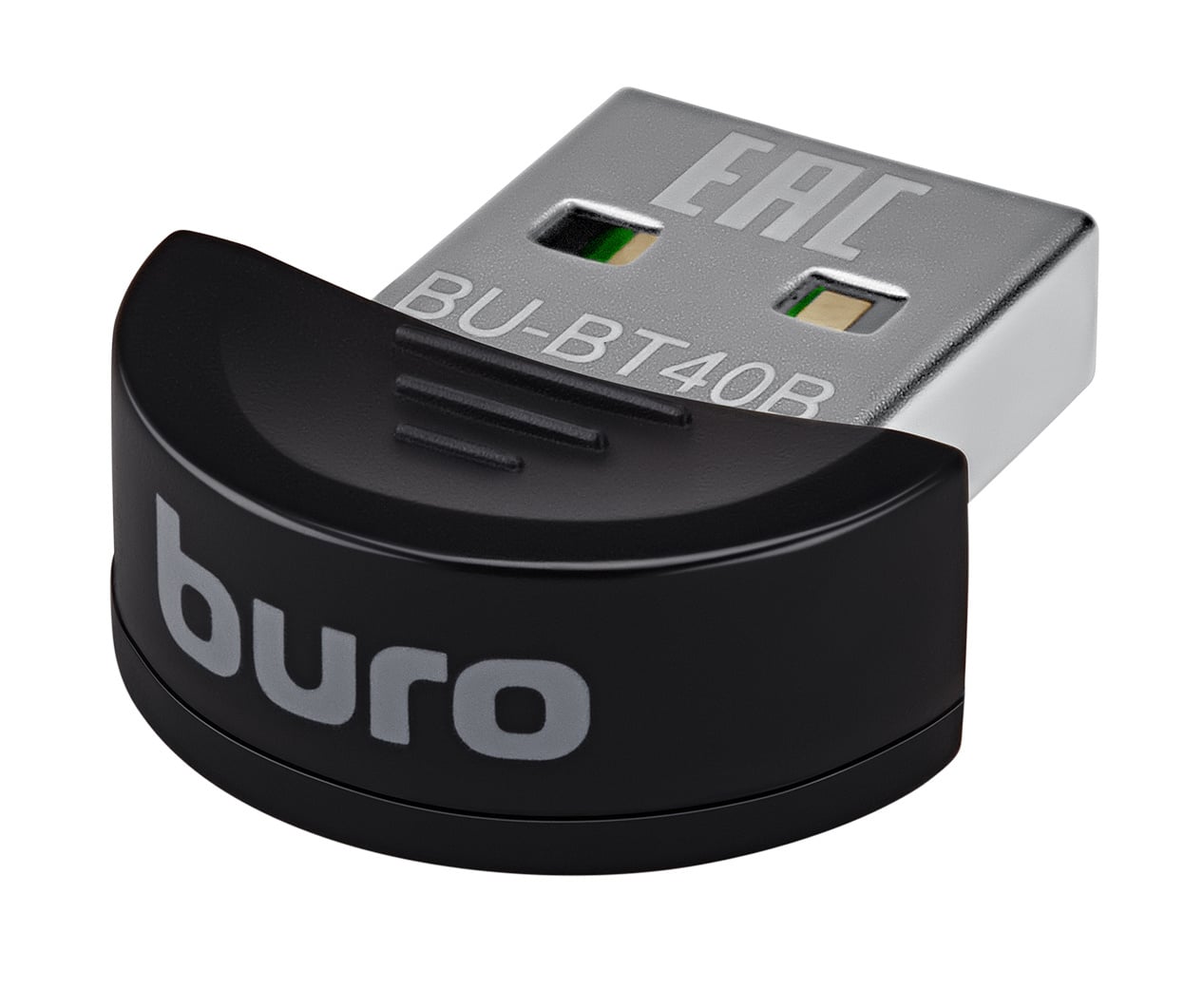 Адаптер Bluetooth BURO BT40B, USB, BT 4.0+EDR, 20м