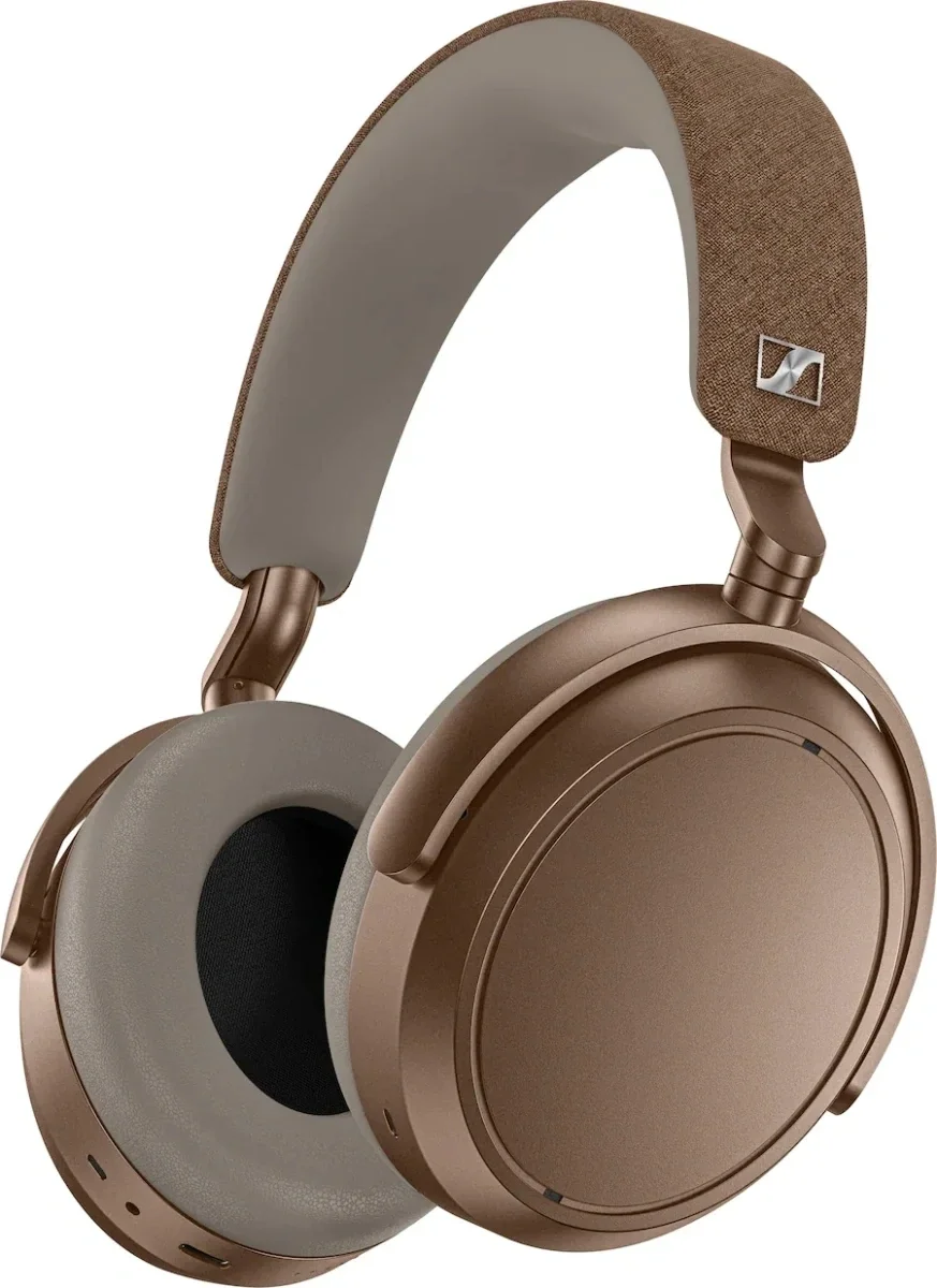 Наушники Sennheiser 800074 M4AEBT BROWN, Momentum 4, Bluetooth, коричневый