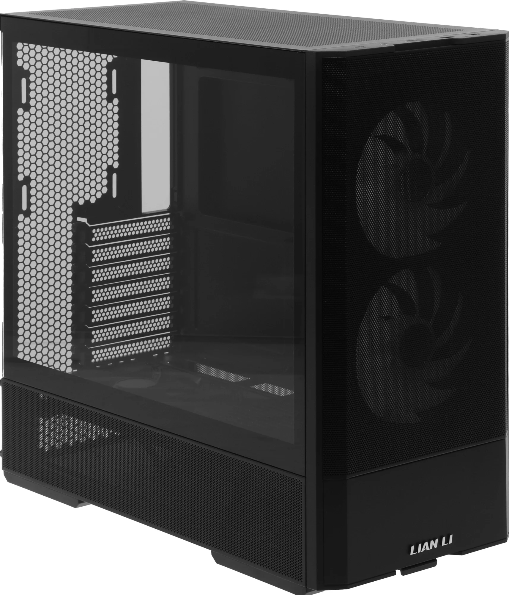 Корпус LIAN-LI Lancool 207 G99.LAN207RX.R0/RS, Midi Tower, ATX, 4 вентилятора