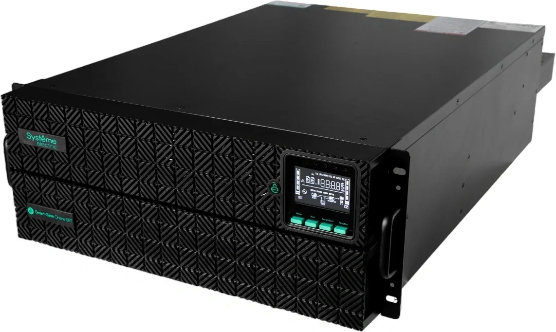 ИБП Systeme Electric SRTSE6KRTXLIG2-NC, 6000 ВА/6000 Вт, On-Line, Rack 4U