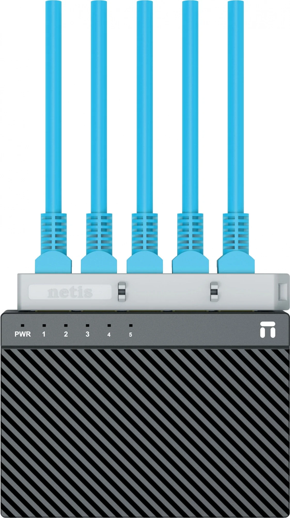 Коммутатор Netis ST3105C, 5×100 Мбит/с, неуправляемый, пластик