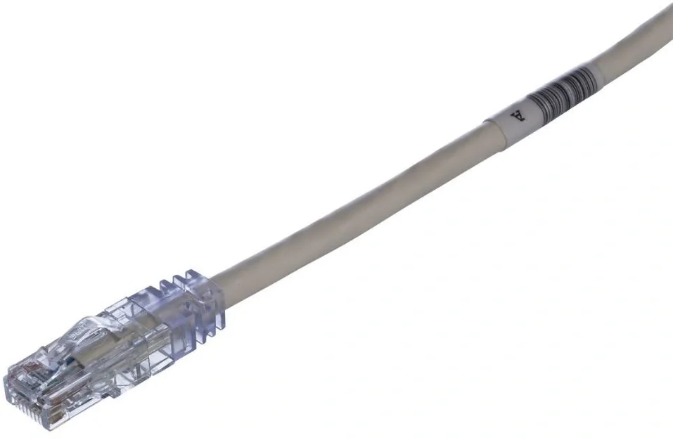 Патч-корд Panduit UTPSP0.5MY, U/UTP, Cat.6, RJ-45–RJ-45, 0.5 м, ПВХ