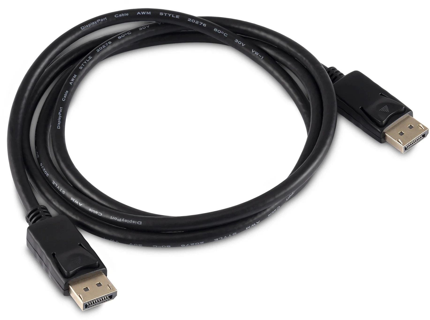 Кабель Buro BU-DP2.0-3M, DisplayPort 2.0, 3 м