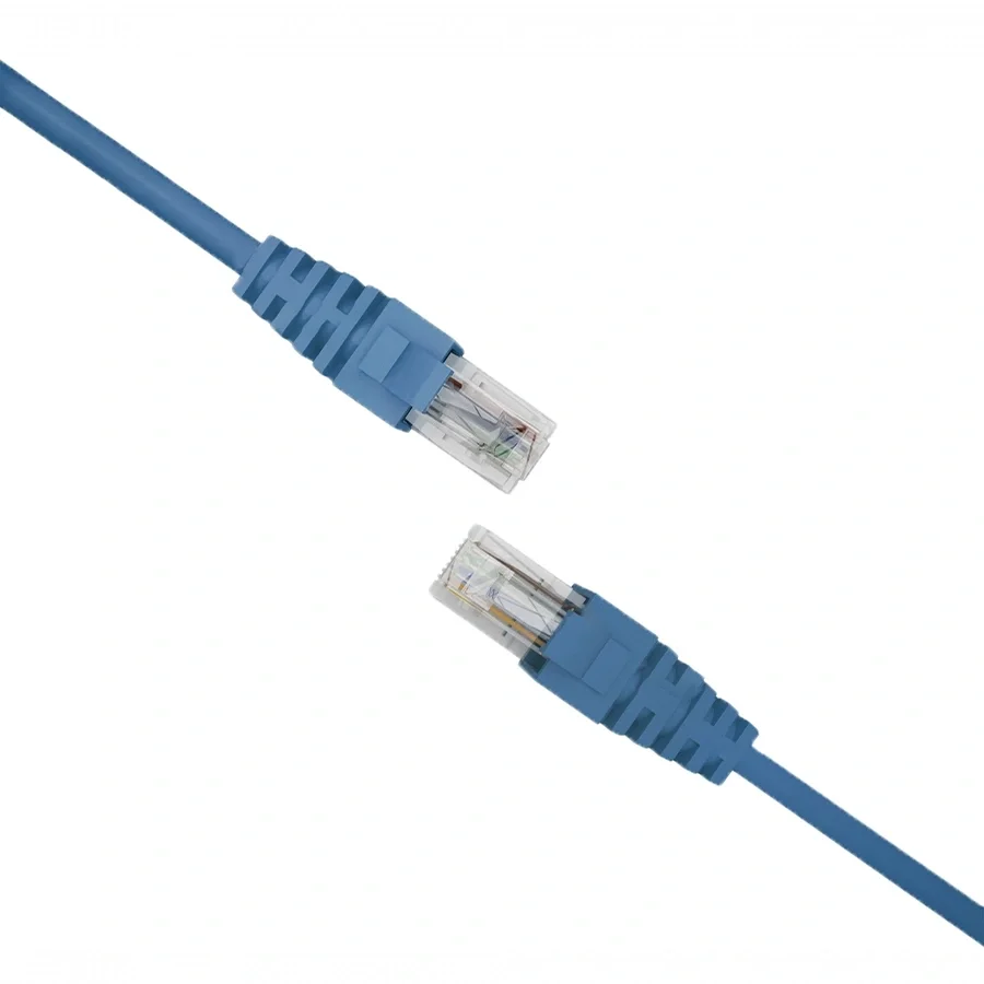 Патч-корд NTSS NTSS-PC-UTP-RJ45-5e-1.5-LSZH-BU, UTP, RJ-45–RJ-45, кат.5e, 1.5 м, синий