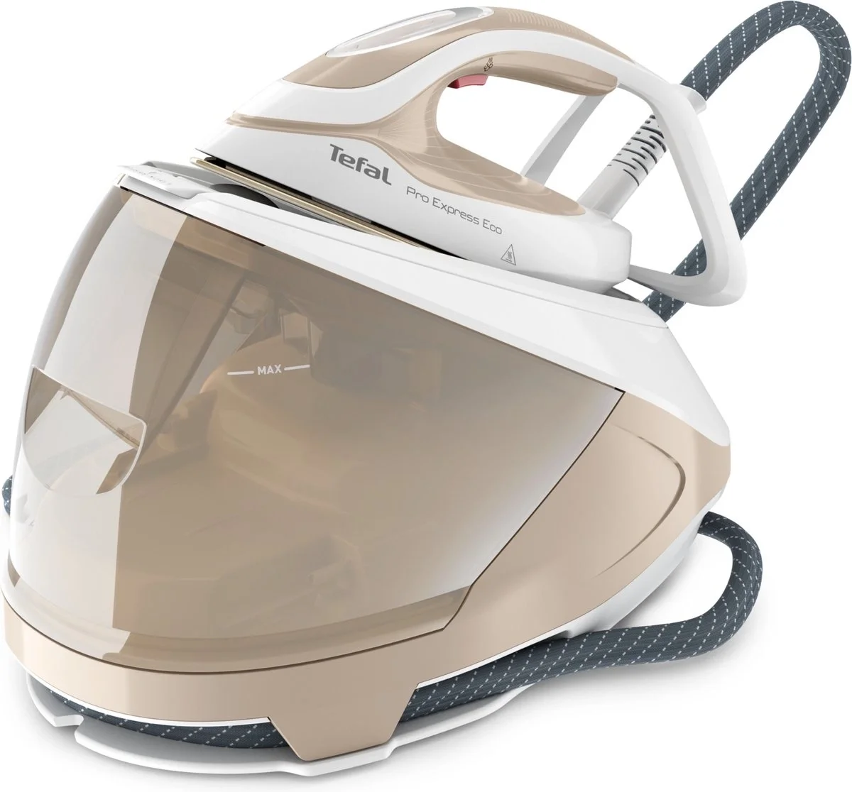 Парогенератор Tefal Pro Express Eco GV9E22E0, 2200 Вт, 7.6 бар, 140 г/мин, 1.8 л