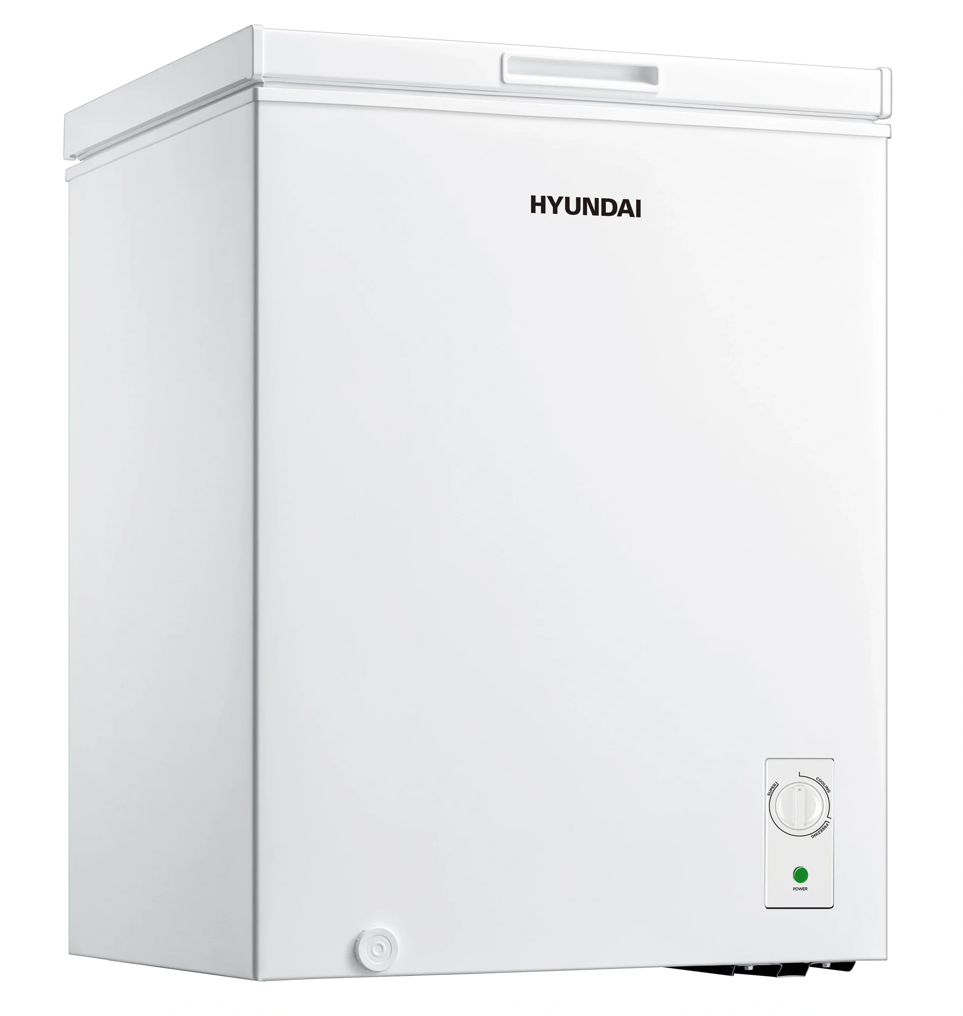Морозильный ларь Hyundai CH1505, 142л, белый
