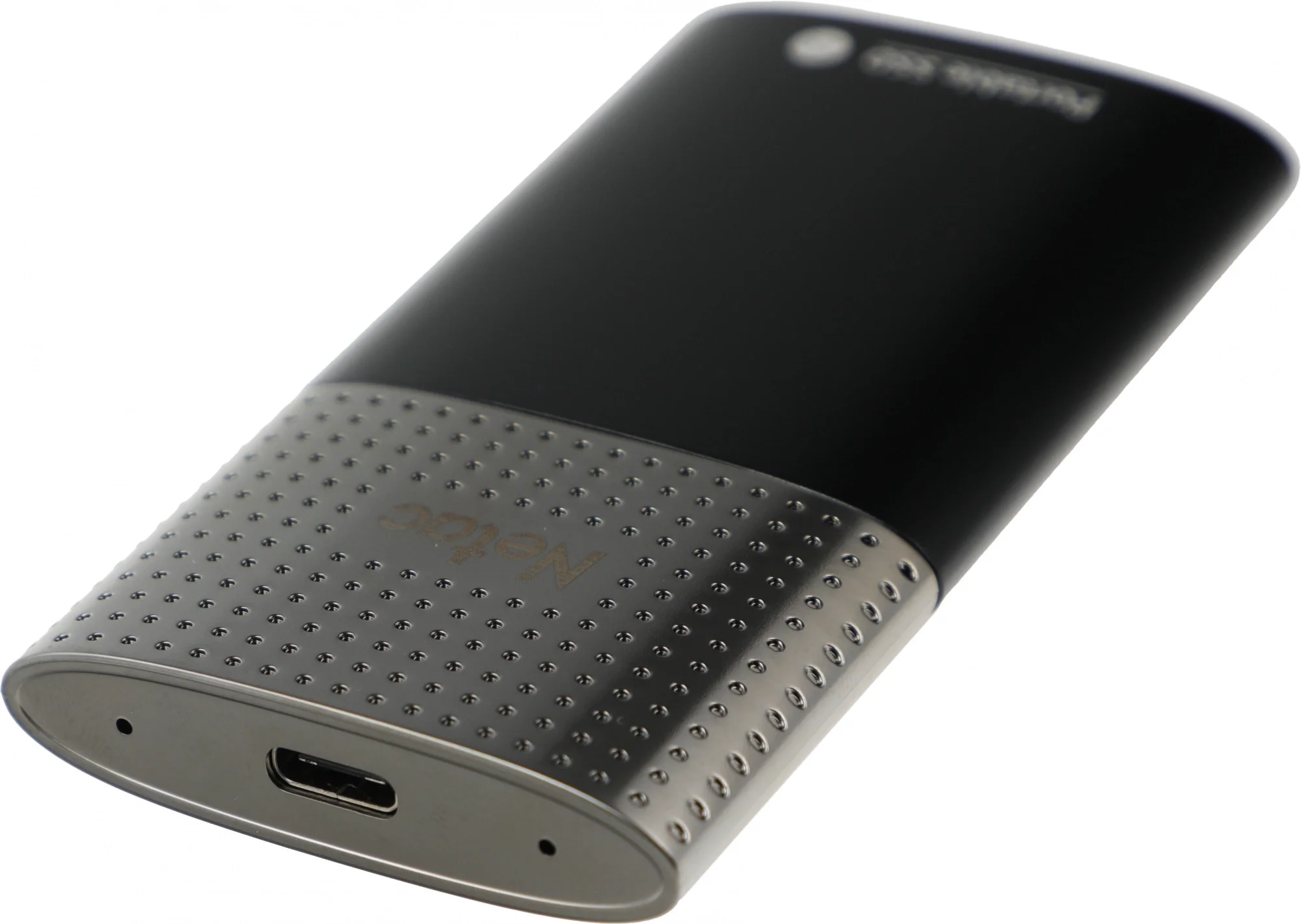 SSD Netac NT01Z9-500G-32BK, 500ГБ USB 3.2 Gen 2 Type-C