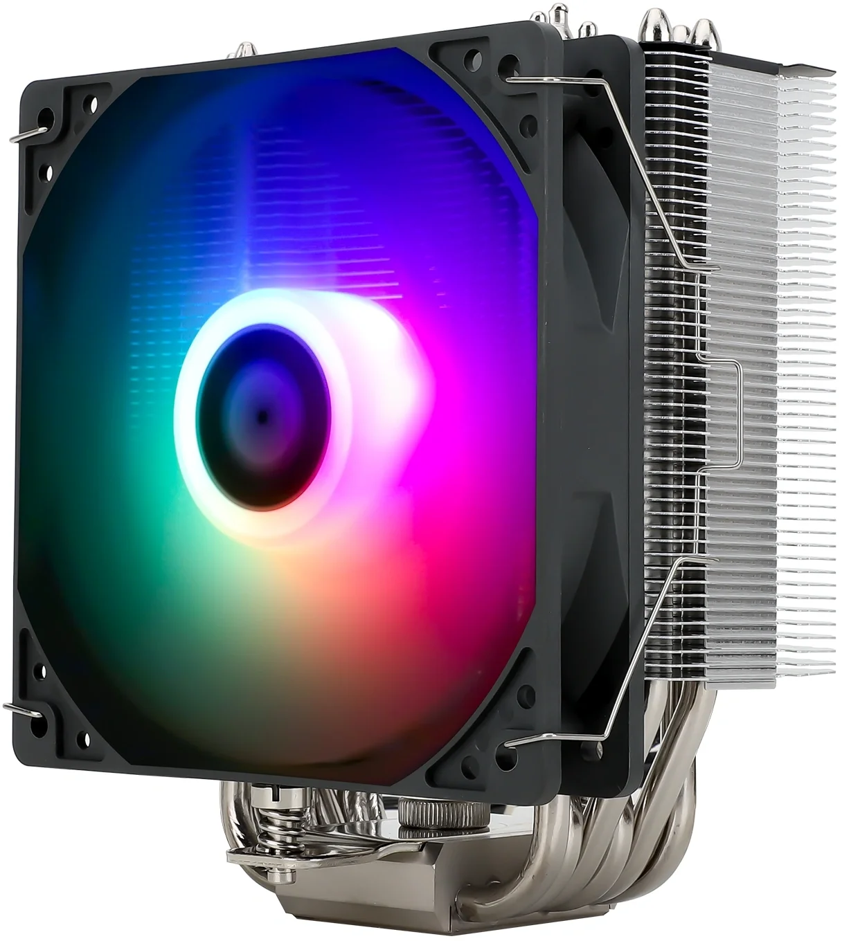 Кулер Thermalright BA120-ARGB, 4-pin PWM, 120мм, 154мм, ARGB