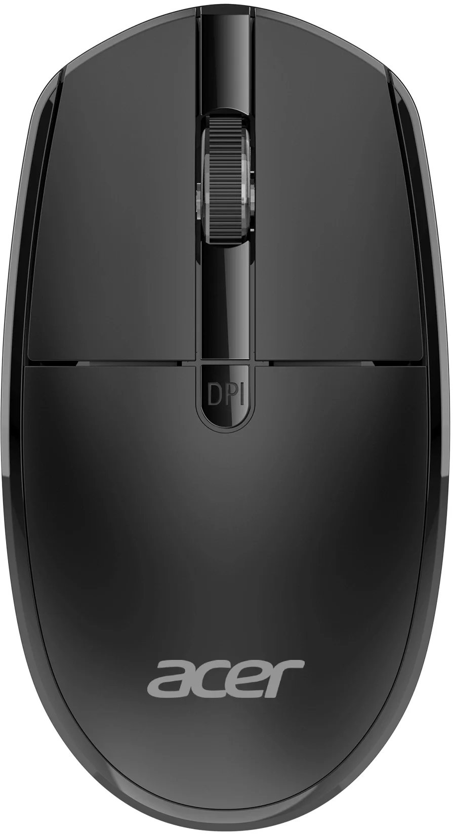 Комплект клавиатура+мышь Acer ZL.ACCCC.016, беспроводной, USB